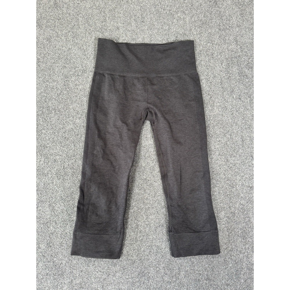 Lululemon‎ Ebb To Street Pant Womens 6 Gray Seamless Leggings Yoga Stretch 17"